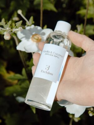 White Leather Diffuser Whipped Vanilla & Coconut