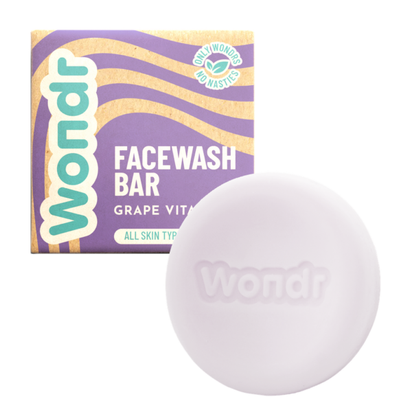Facewash Bar Grape Vitality