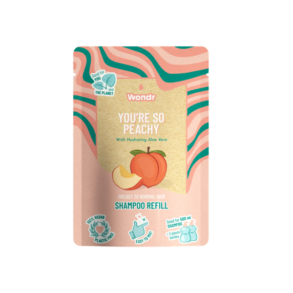 You’re So Peachy Shampo Refill