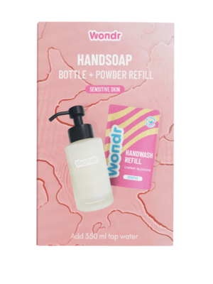 Handsoap Bottel & Powder Sensitive Skin