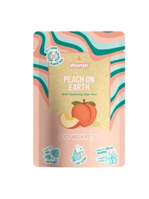 Body Wash Refil Peach On Earth