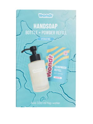 Handsoap Bottel& Powder Hydrarin