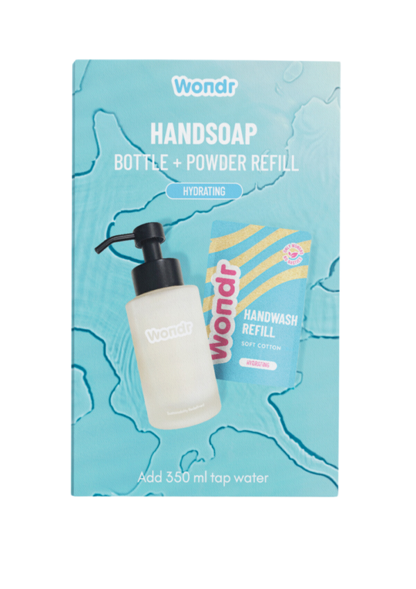 Handsoap Bottel& Powder Hydrarin