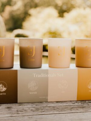 Traditionals 4pack Elementen Groot