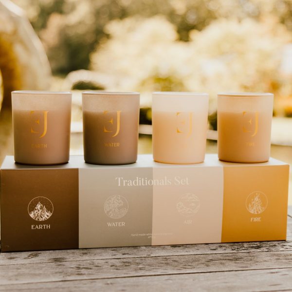 Traditionals 4pack Elementen Groot