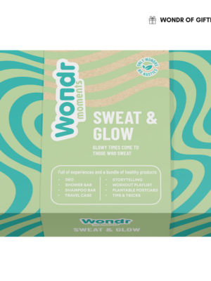 Wondr Giftset Sweat & Glow