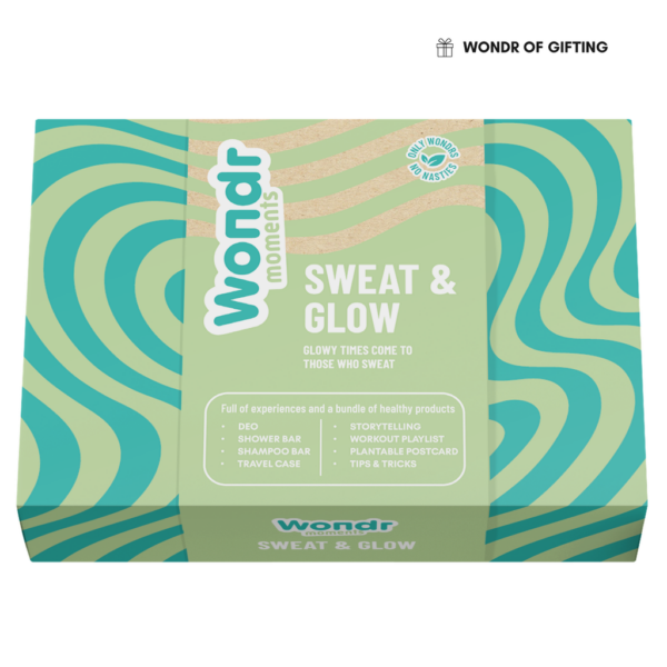 Wondr Giftset Sweat & Glow