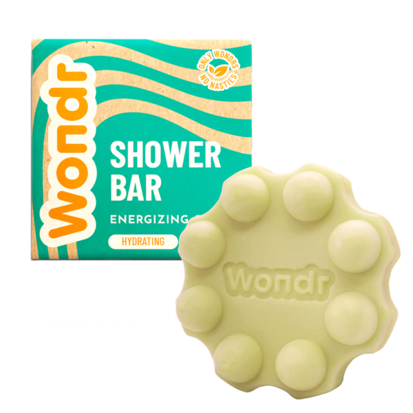 Shower Bar Energing Ginger
