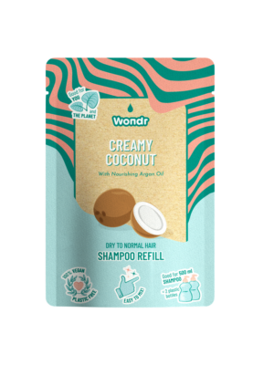 Creamy Coconut Shampoo Refill
