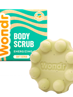 Body Scrub Energizing Ginger